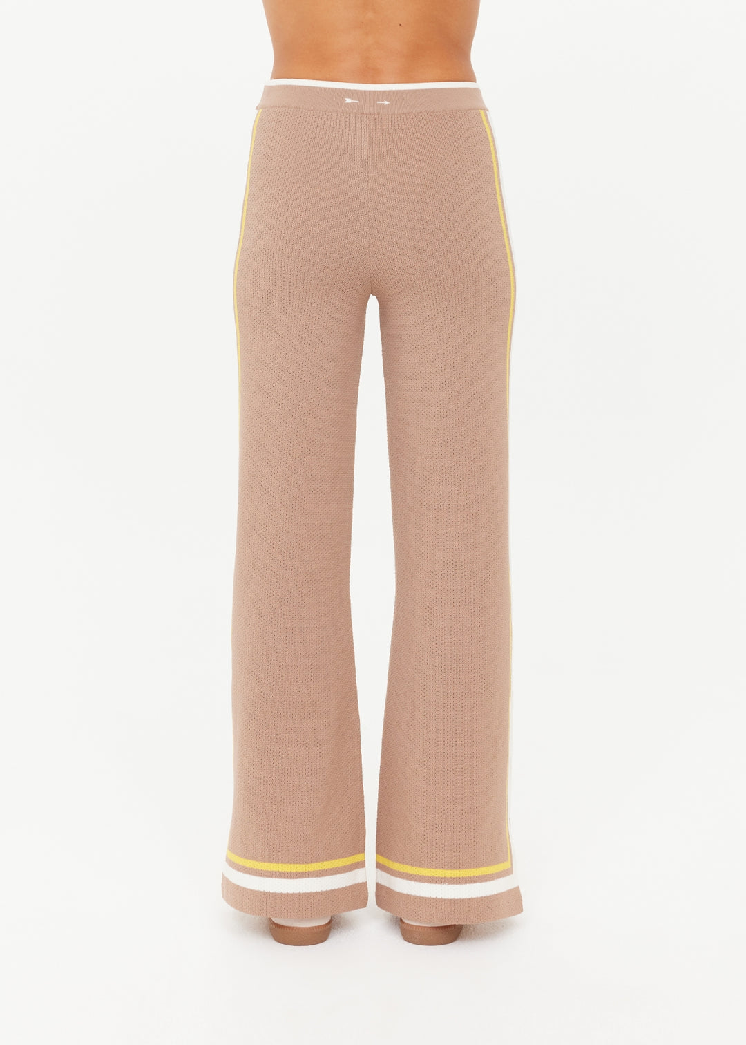 The Upside Veneto Kansas Knit Pant Mocha