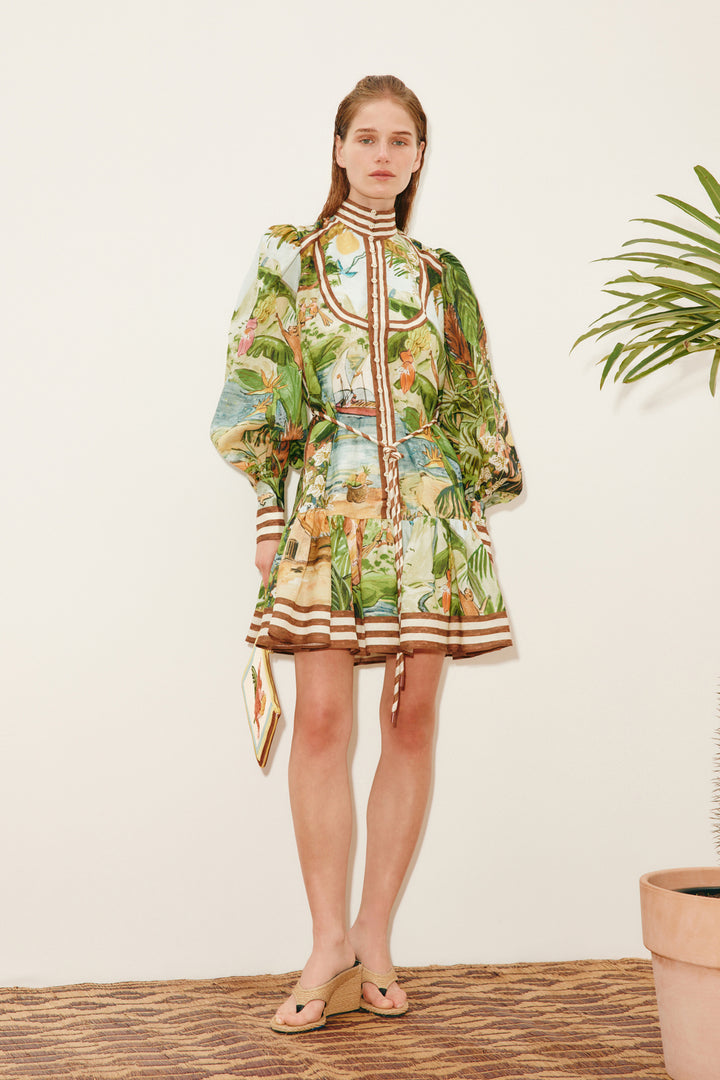 Alemais - Toucan Tango Mini Dress