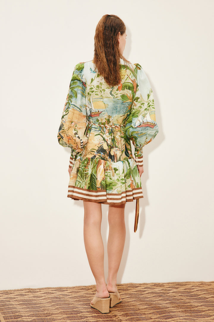 Alemais - Toucan Tango Mini Dress