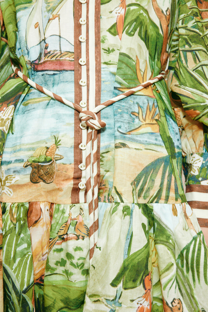 Alemais - Toucan Tango Mini Dress