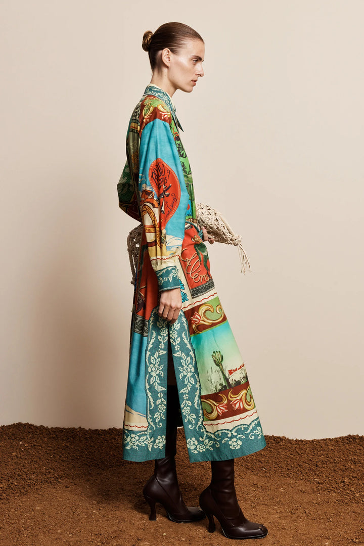 Alemais Ace Shirt Dress