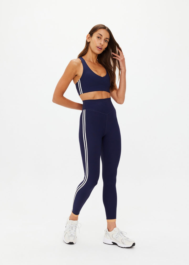 The Upside - Daytona Jetta Raceback Bra - Navy