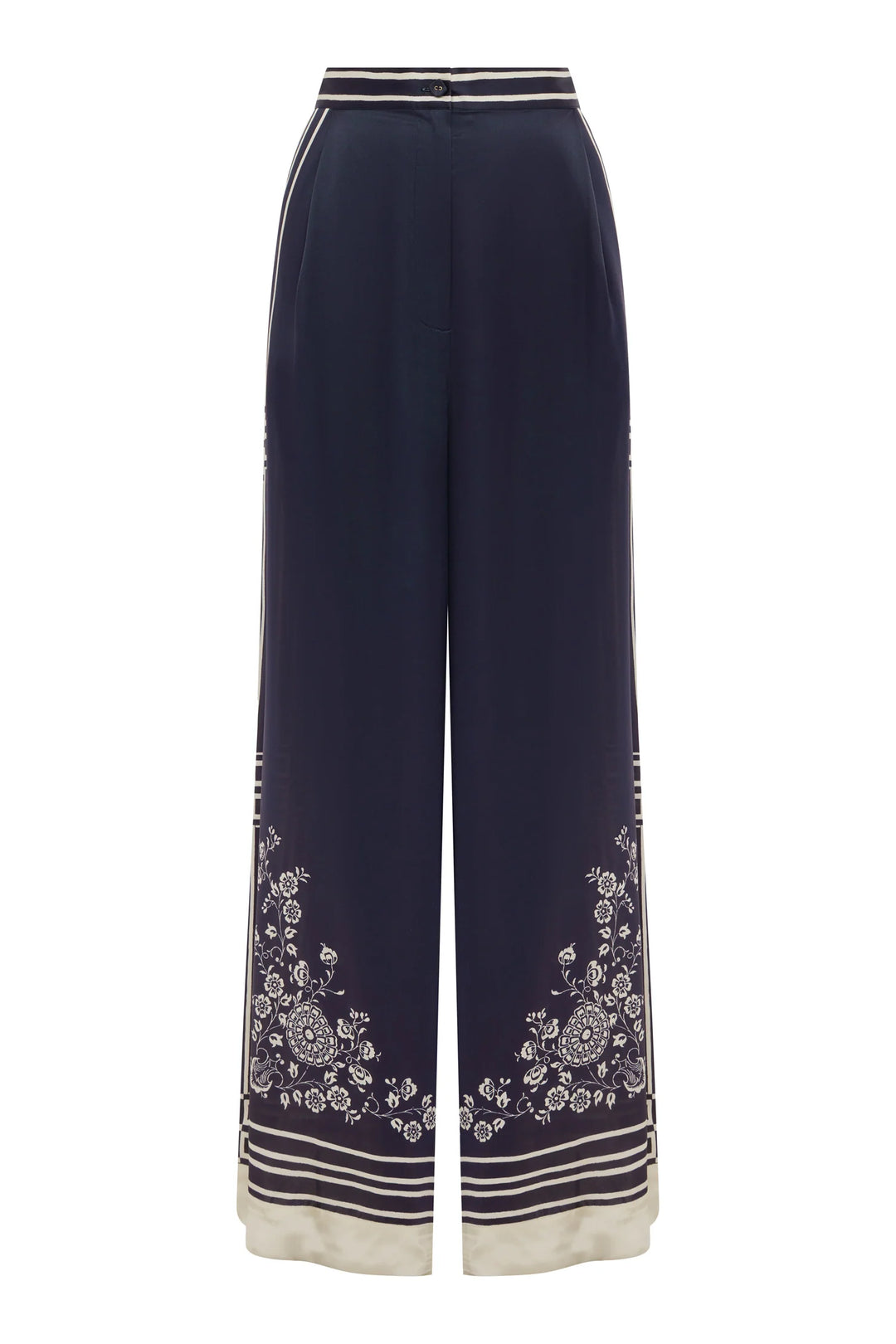 Alemais Banderra Silk Pant