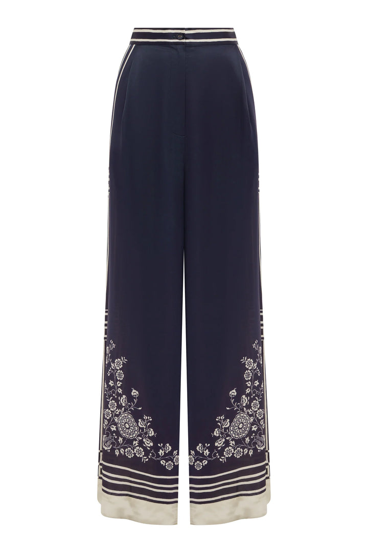 Alemais Banderra Silk Pant