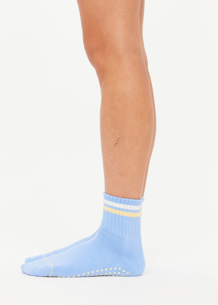 The Upside - Rever Grip Sock - Sky