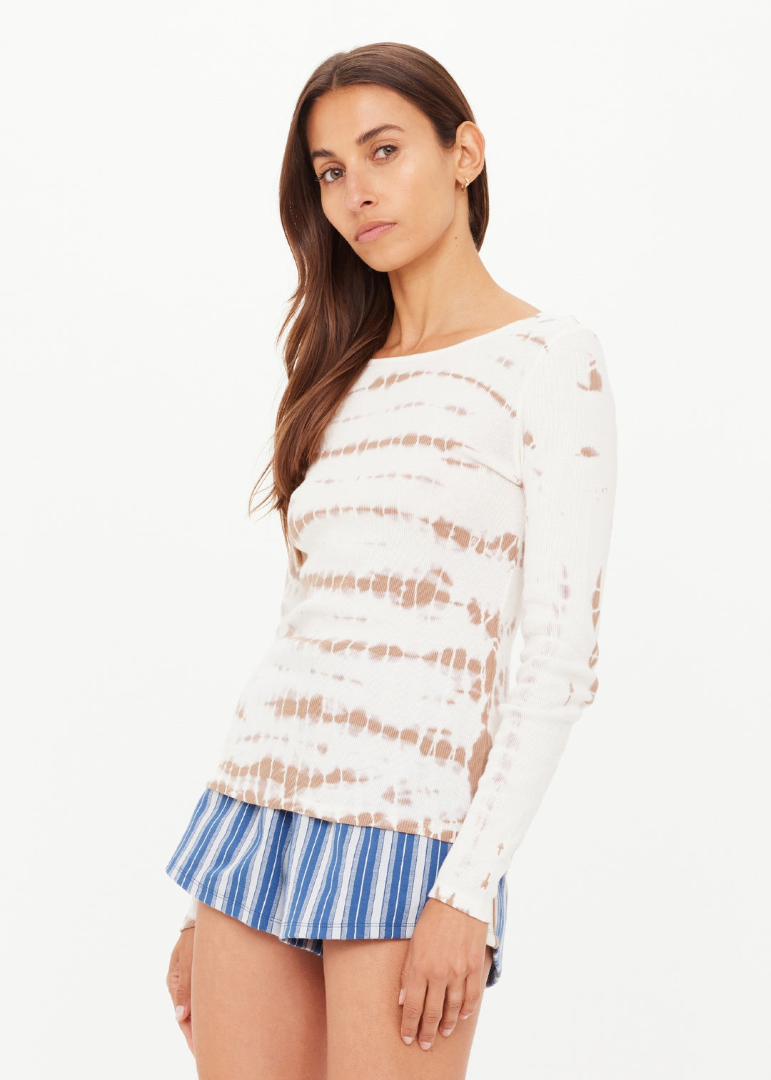 The Upside Ayla Chrissy Long Sleeve Top Tie Dye