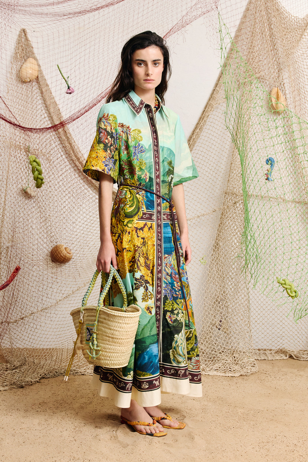 Alemais Lucena Shirtdress