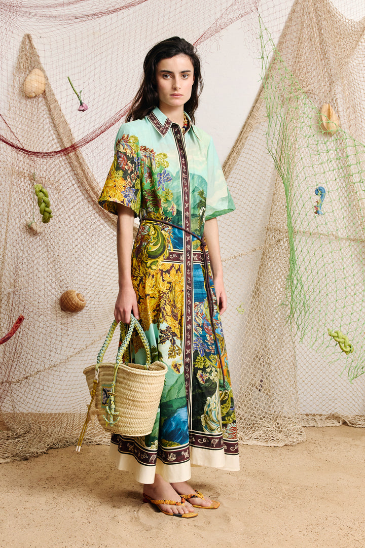 Alemais Lucena Shirtdress