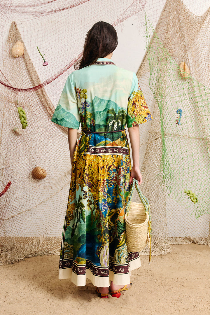 Alemais Lucena Shirtdress