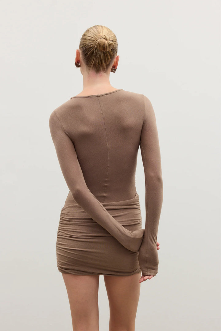 Bayse - Kanani Mini Dress - Clay