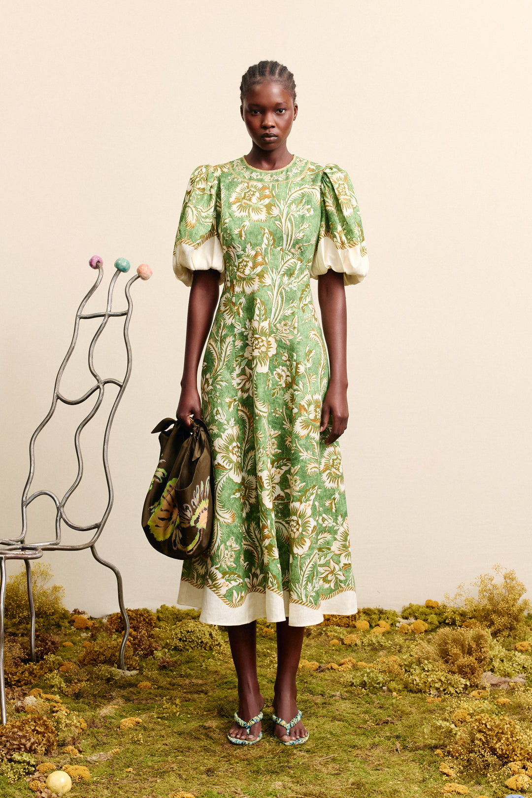 Alemais Alessia Midi Dress