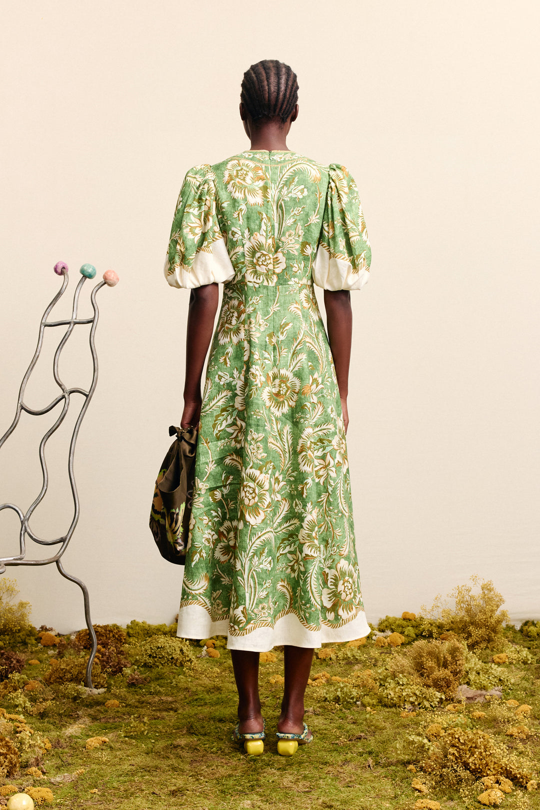 Alemais Alessia Midi Dress