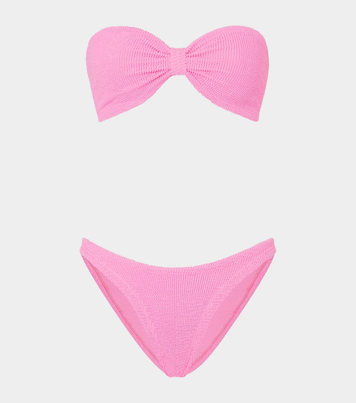Hunza G - Jean Bikini - Bubblegum