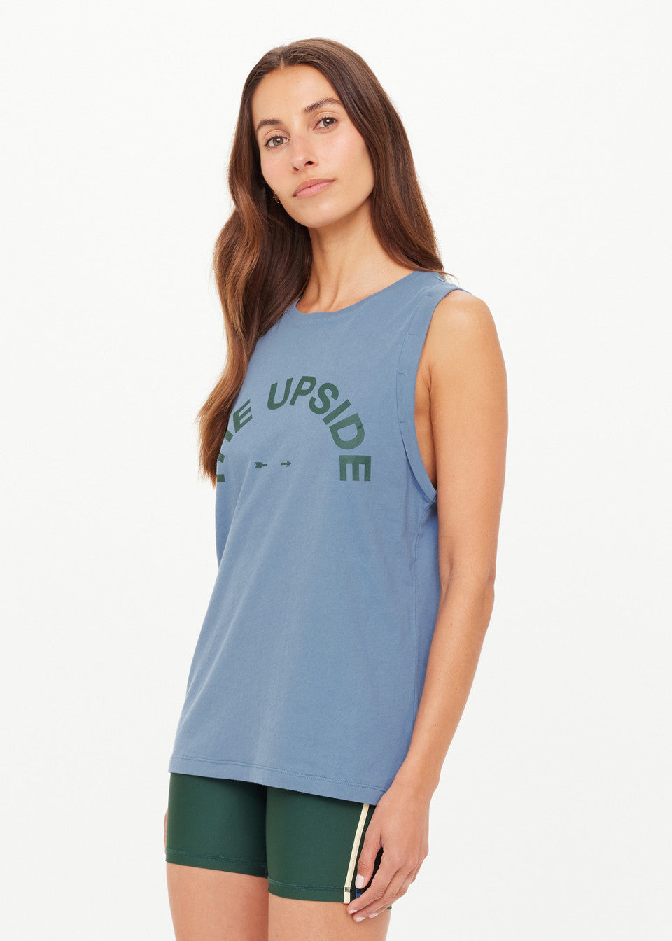 The Upside - Jeet Tank Top - Denim
