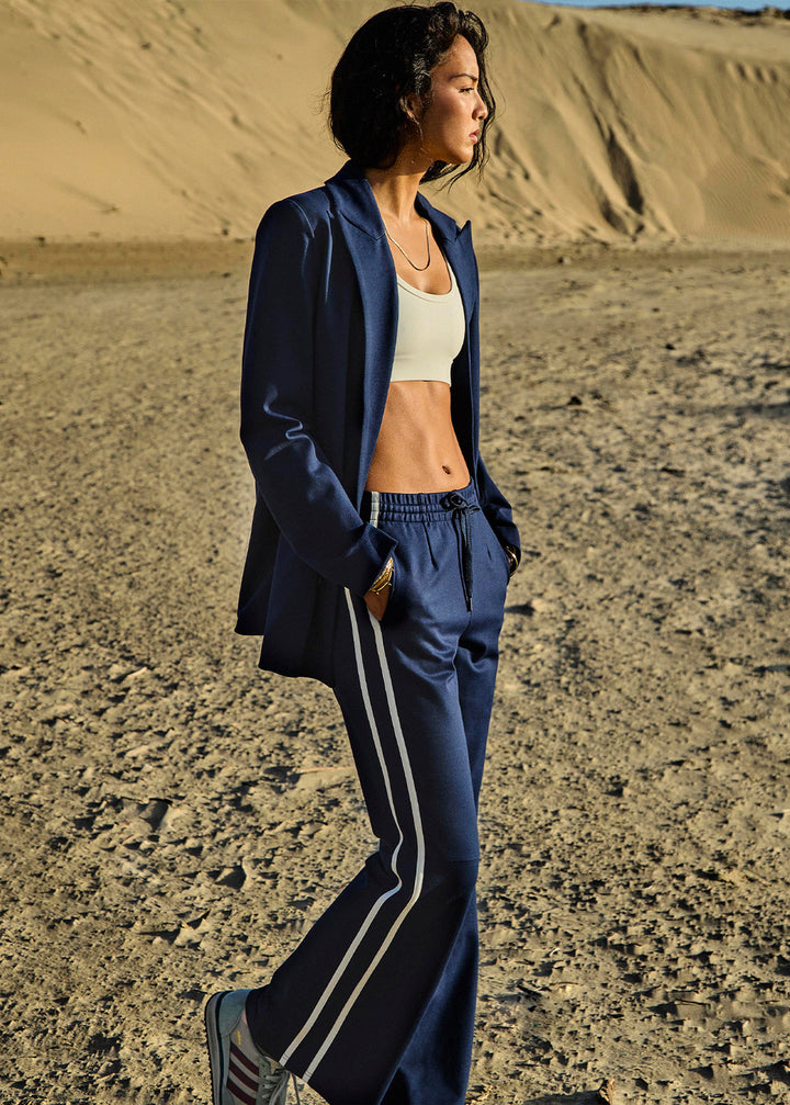 The Upside - Muse Flare Pant - Navy