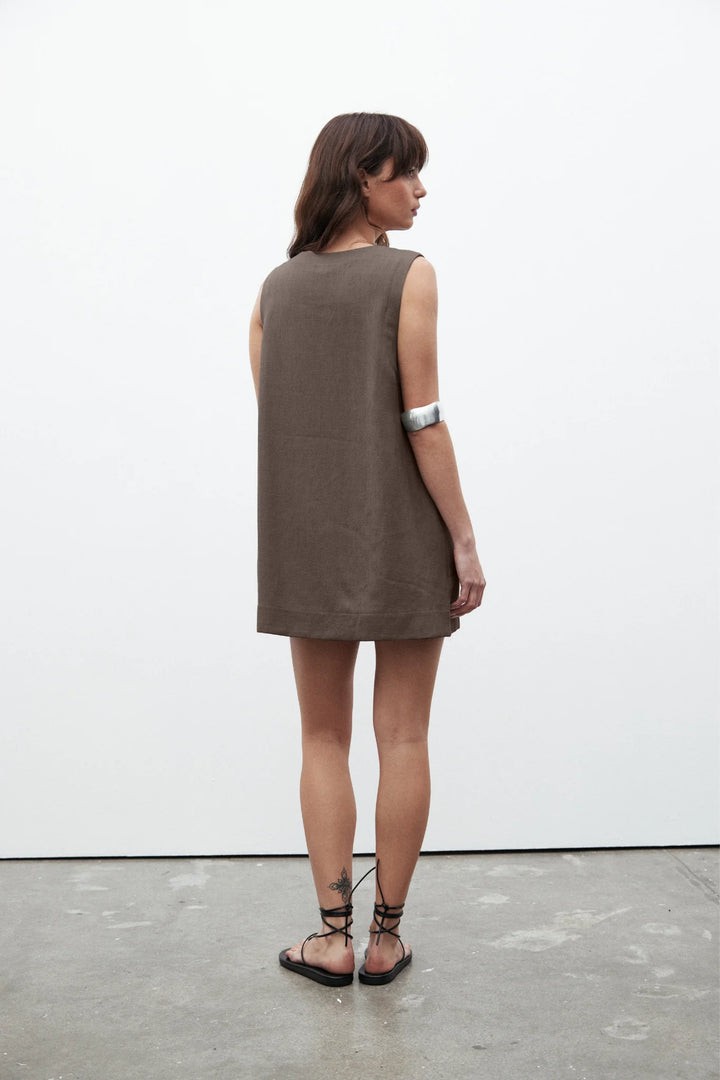 Bayse - Skylar dress - Chocolate