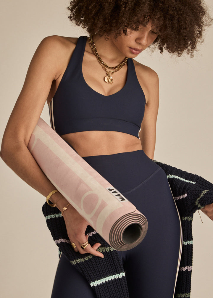 The Upside - Daytona Jetta Raceback Bra - Navy