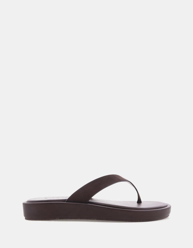 Billini - Orianna - Dark Cacao Suede
