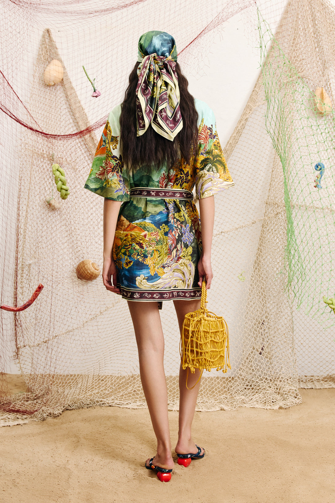 Alemais Lucena Mini Shirtdress