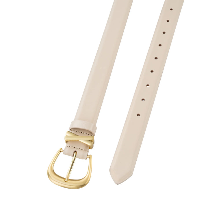 Sancia - The Ruota Belt - Ecru