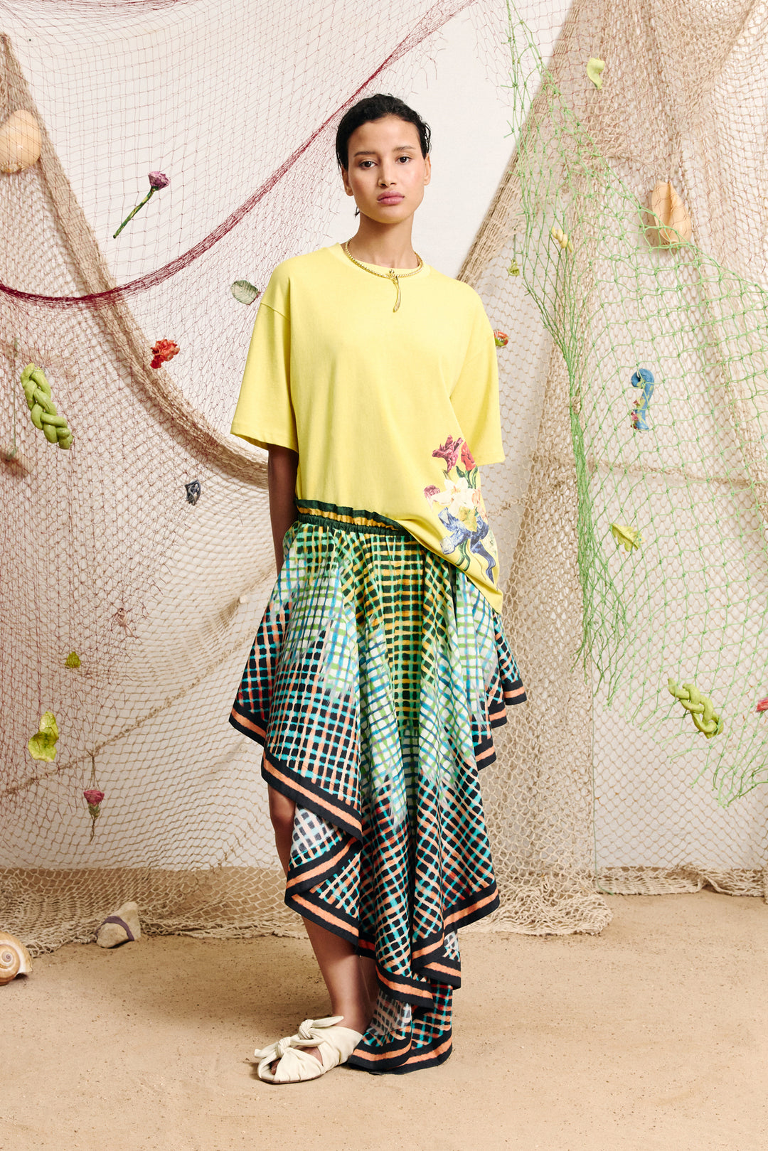Alemais Teo Bouquet Tee