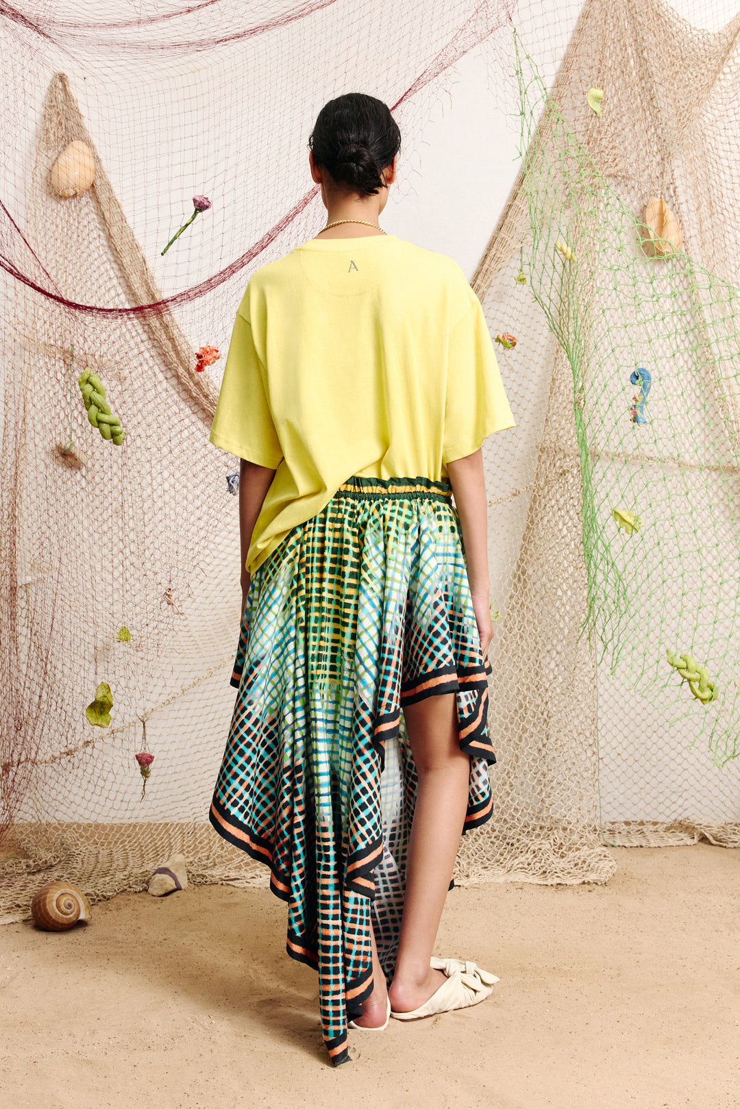 Alemais Teo Bouquet Tee