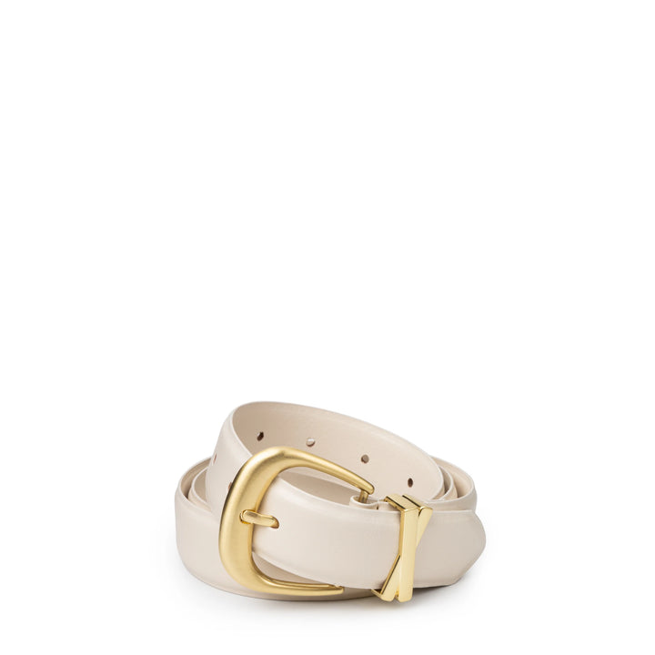 Sancia - The Ruota Belt - Ecru