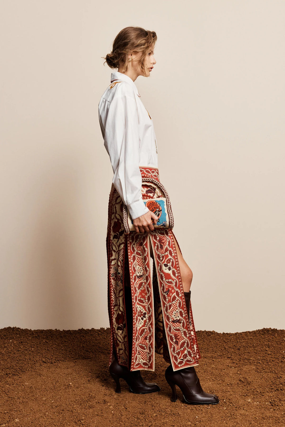 Alemais Westwood Embellished Shirt