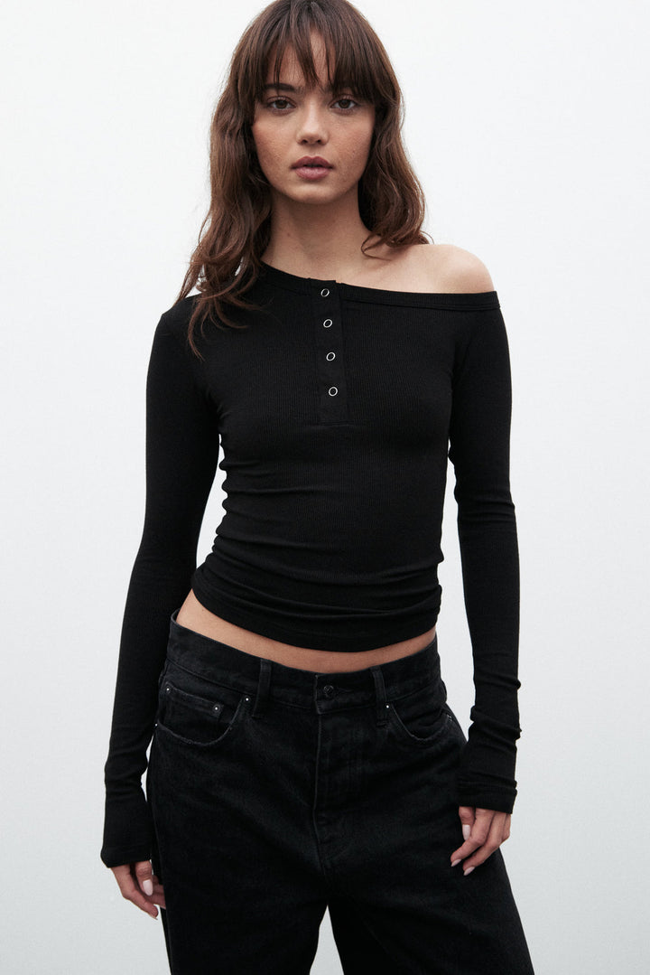 Bayse - Zinnia Top - Black