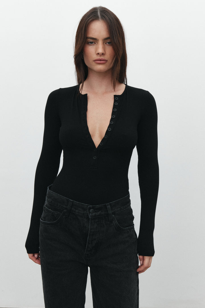 Bayse - Lara Bodysuit - Black