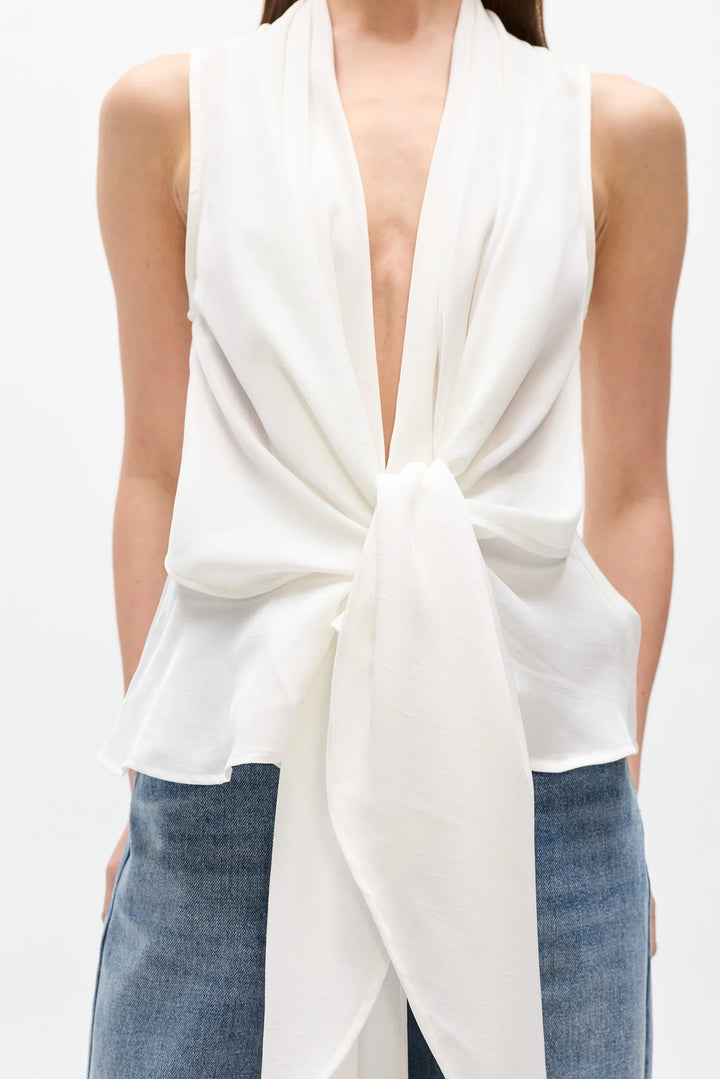 Bayse Leon Top White