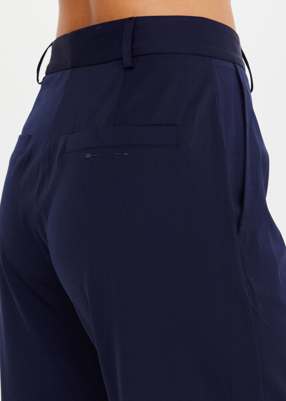 The Upside - Mira Wide Leg Pant - Navy