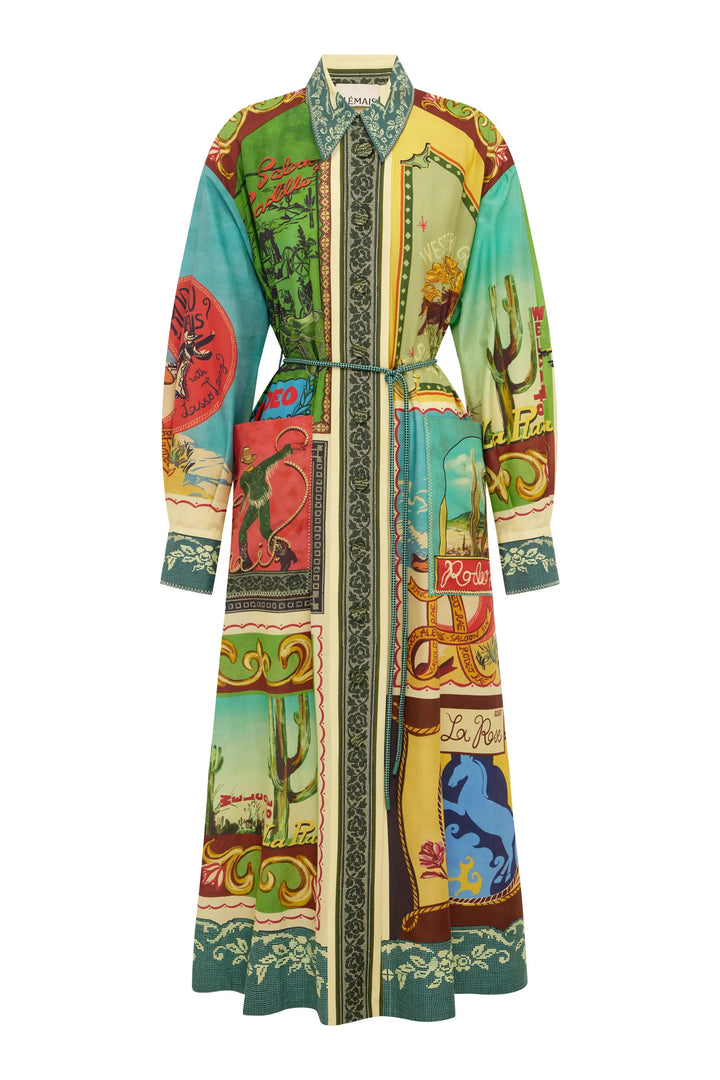 Alemais Ace Shirt Dress
