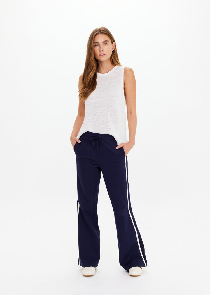 The Upside - Muse Flare Pant - Navy