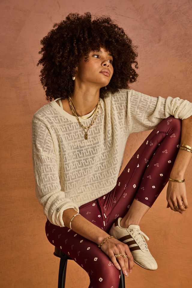 The Upside - Chennai Yelena Knitted Top - Cream