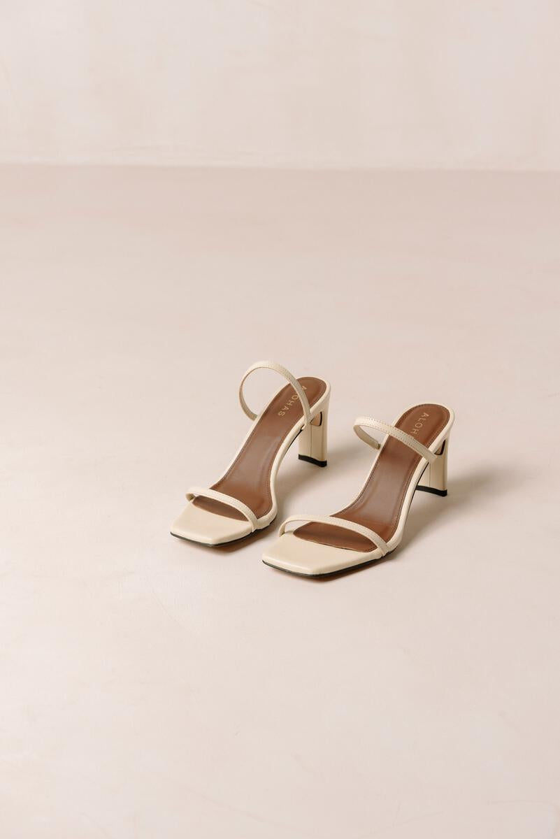 Alohas - Cannes Mule - Beige