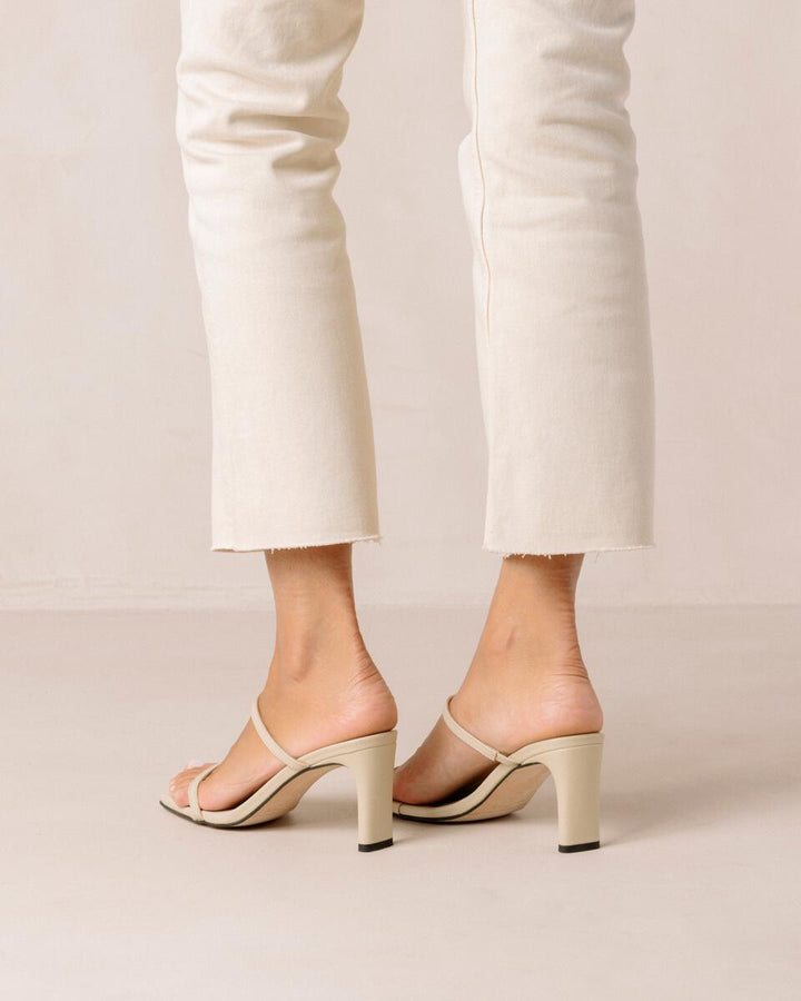 Alohas - Cannes Mule - Beige