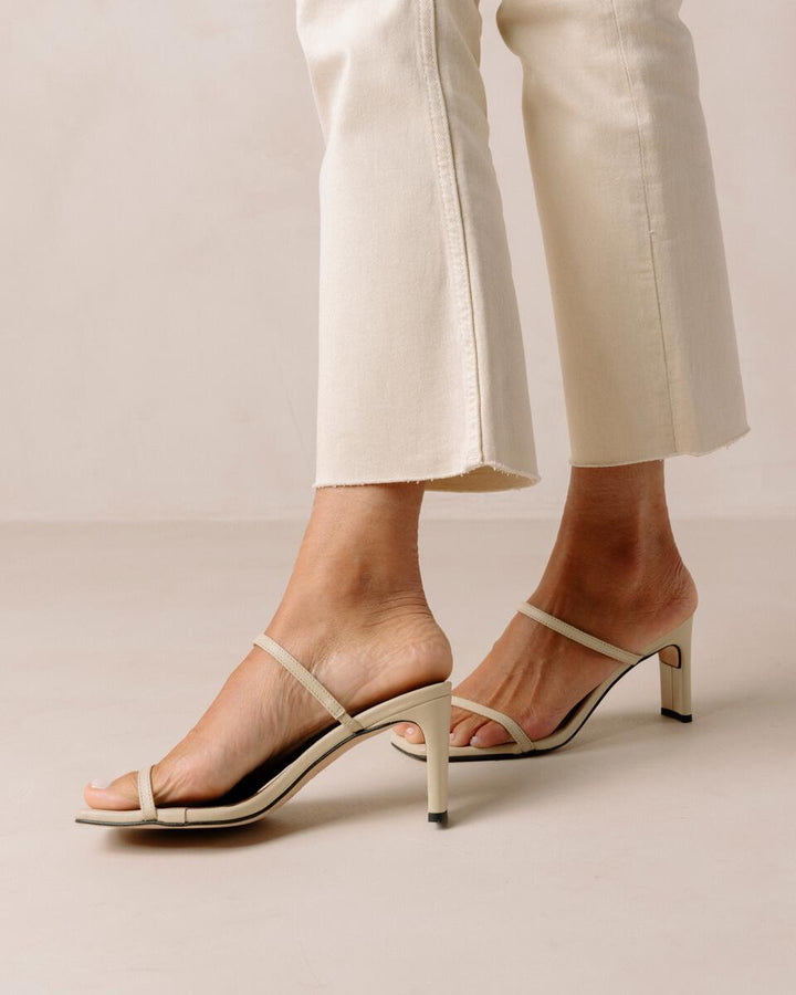 Alohas - Cannes Mule - Beige