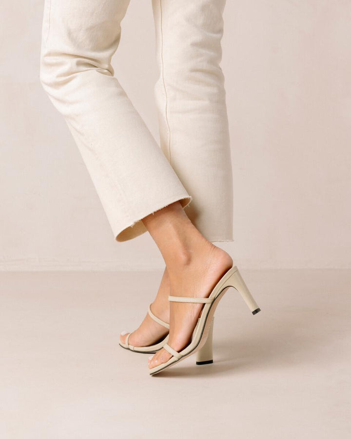 Alohas - Cannes Mule - Beige