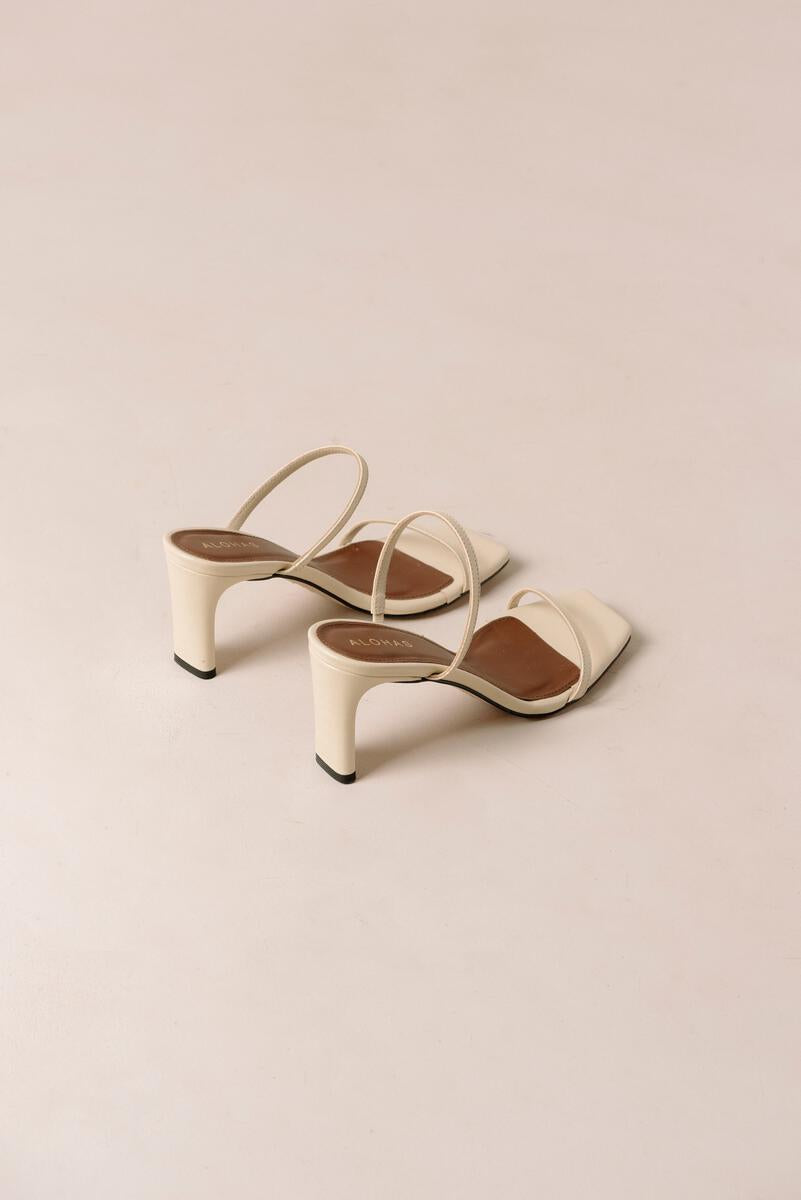 Alohas - Cannes Mule - Beige