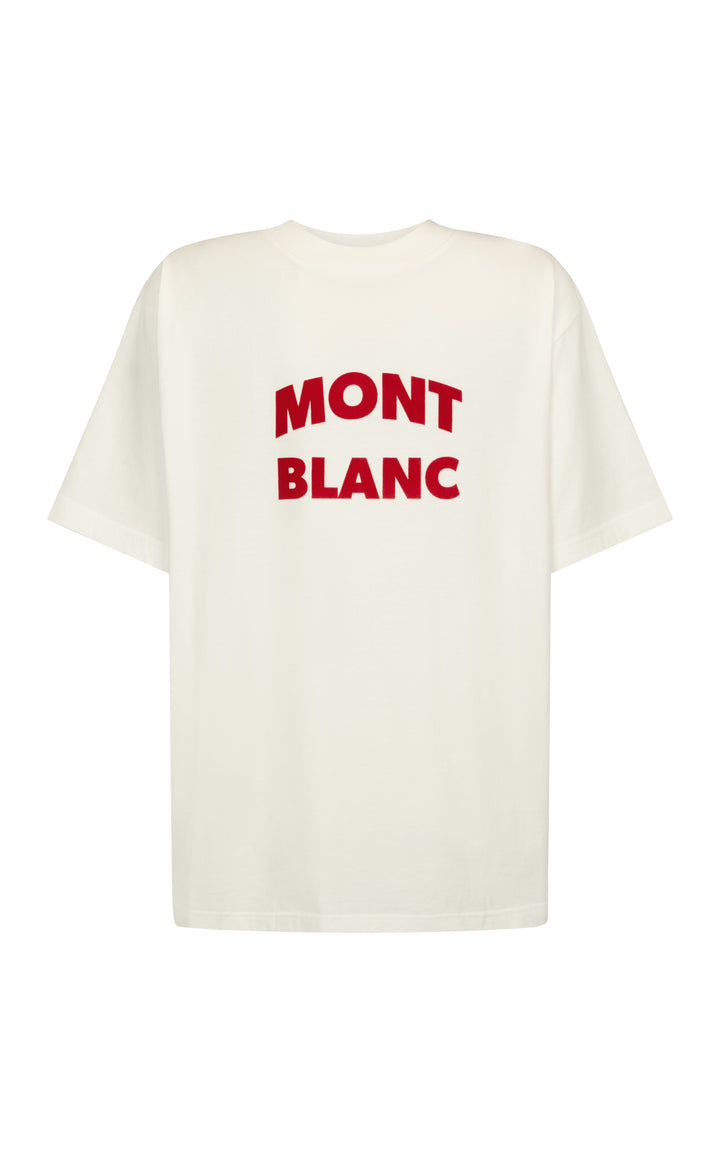 Araminta James - Mont Blanc Tee - Coconut