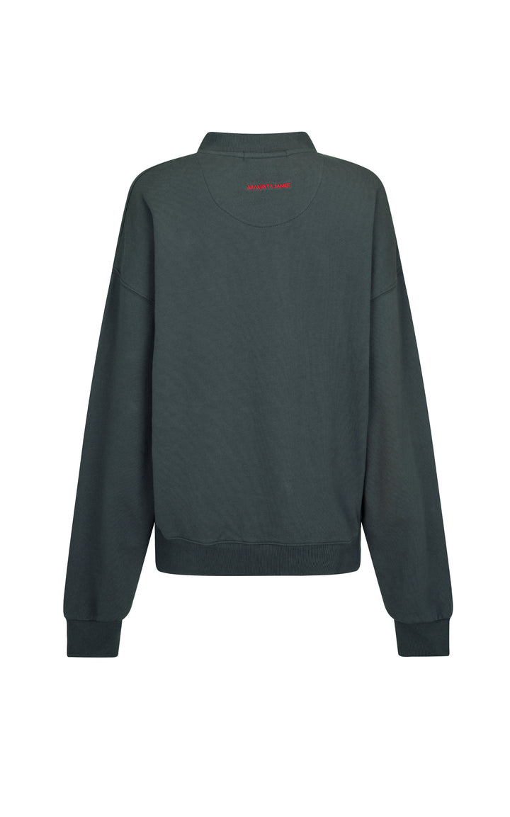 Araminta James - Mont Blanc Sweatshirt - Noir