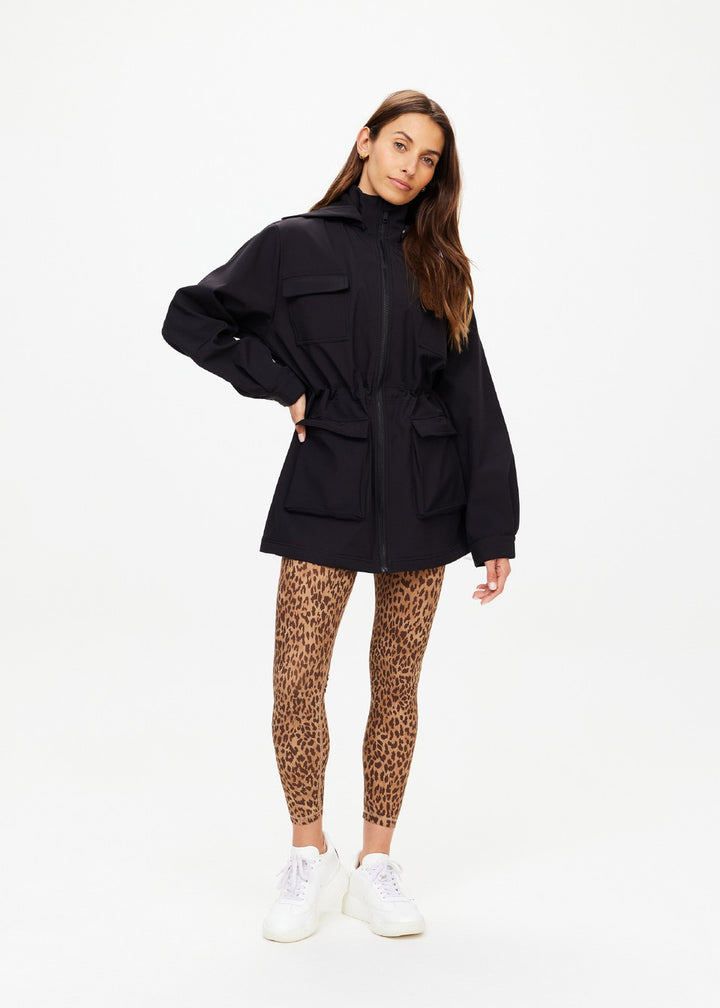 The Upside - Freddie Fleece Lined Anorak - Black