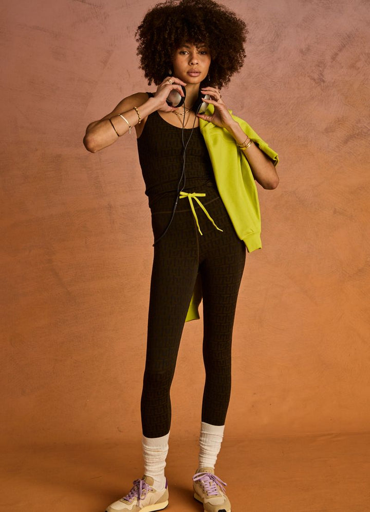 The Upside - Castilla 25IN Midi Pant - Olive