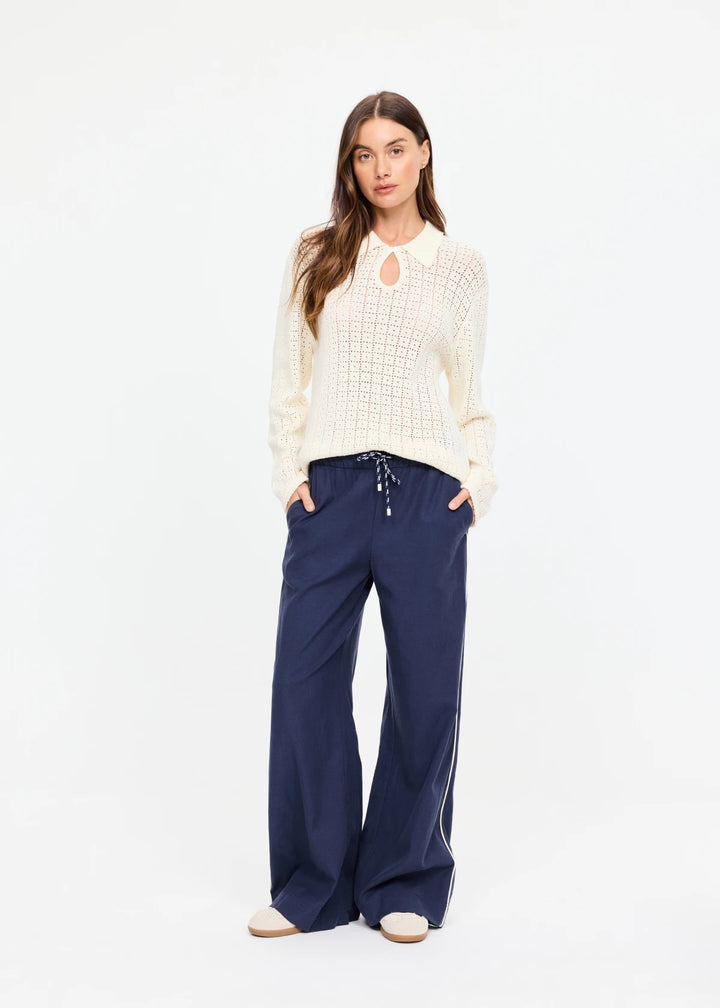 The Upside Lago Elita Pant Navy
