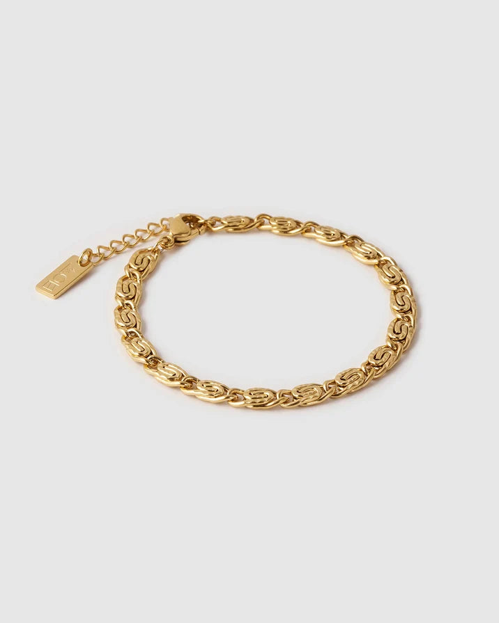 Arms Of Eve Fox Gold Bracelet