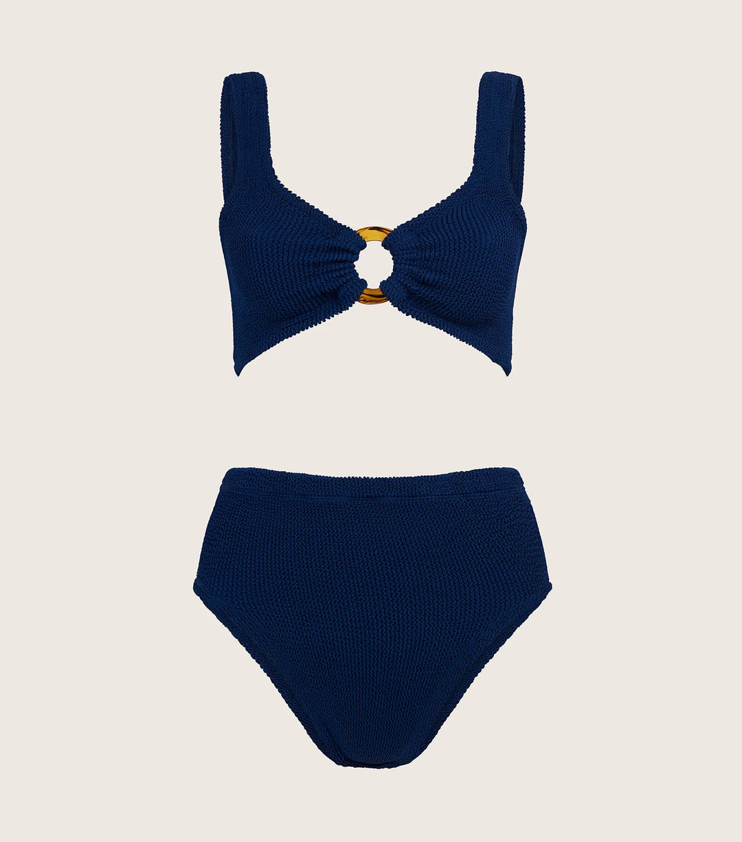 Hunza G - Nadine Bikini - Navy