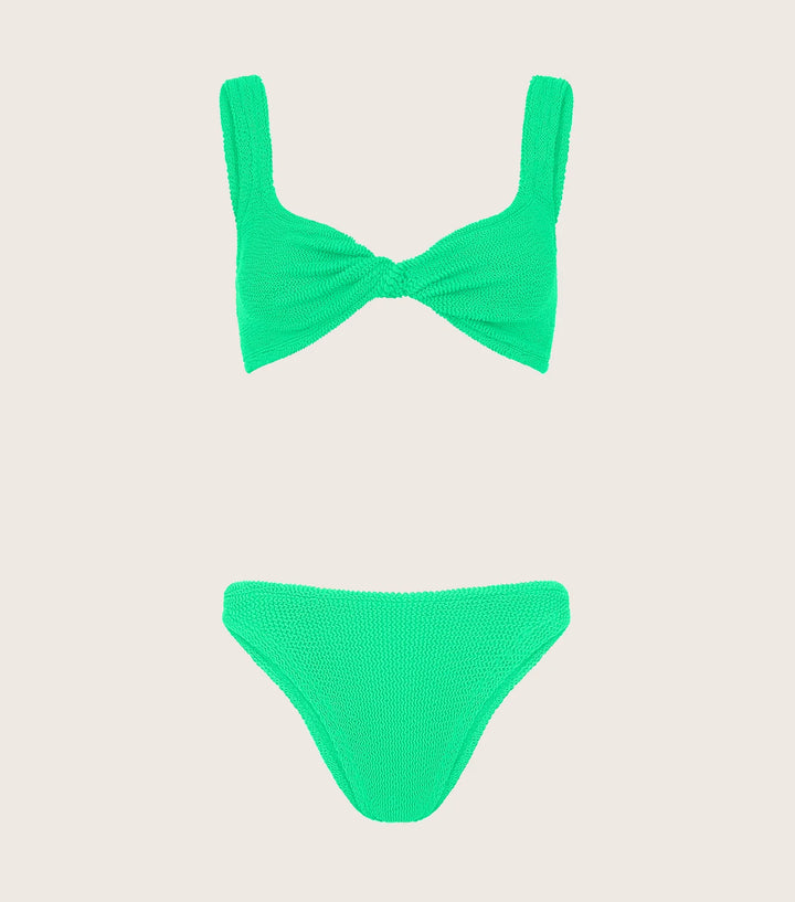 Hunza G - Juno Bikini - Lime