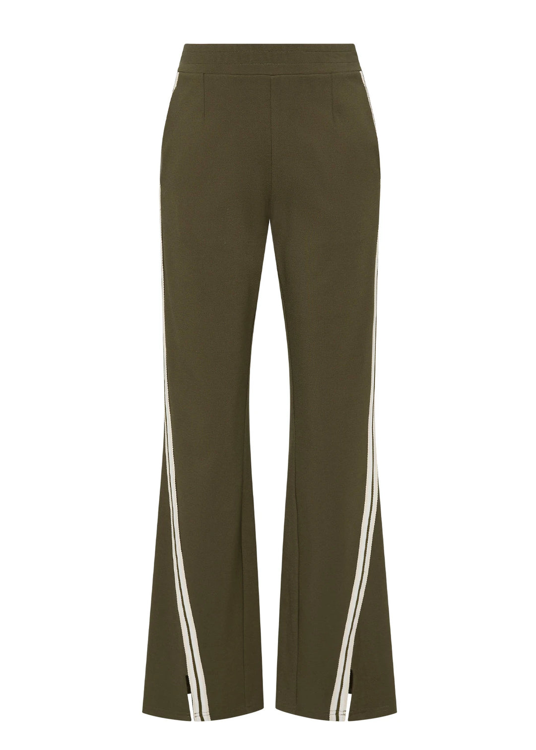 The Upside Petra Flare Pant Olive