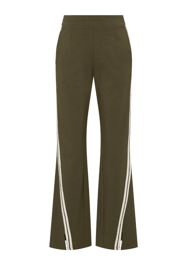 The Upside Petra Flare Pant Olive